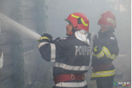 Incendiu la Spitalul de Psihiatrie Gătaia din Timiș. Mai multe persoane au fost evacuate de urgență