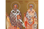 Calendar creștin ortodox, 24 noiembrie. Sf. Sfinţiţi Mc. Clement, episcopul Romei, şi Petru, episcopul Alexandriei