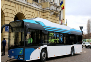 Iașul și Neamțul vor primi 45 de autobuze electrice