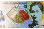 Banca Naţională a României va lansa în circulaţie bancnota de 20 de lei. Ce personalitate feminină va fi reprezentată