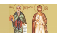 Calendar ortodox, 28 noiembrie. Sfântul Cuvios Mucenic Ștefan cel Nou și Sfântul Mucenic Irinarh