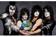 Trupele Kiss şi Whitesnake vor cânta în România