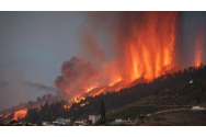 Erupţia vulcanului Cumbre Vieja de pe insula La Palma a produs pagube de circa 850 milioane de euro
