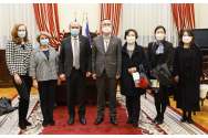  Ambasadorului Republicii Coreea, în vizită la rectorul UAIC