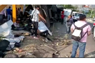 Accident în Mexic: Cel puțin 53 de morți și zeci de răniți după ce un camion s-a răsturnat