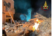 Scene de coșmar în Italia după prăbușirea unui bloc