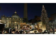 Mesaj special în Bradul de Crăciun de la Vatican