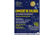 Concert de Colinde „Juvenes Ecclesiae. Magie de Crăciun la Palat
