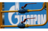 Livrările de gaze rusești către Germania s-au prăbușit sâmbătă la o zecime / Gazprom n-a dat încă nicio explicație