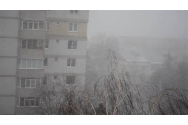 Frigul lovește România. Meteorologii anunță Cod Galben