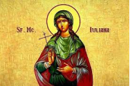 Calendar Ortodox, 21 decembrie. Sfânta Iuliana, protectoarea mamelor