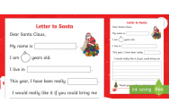 Cea mai bizară scrisoare trimisă de un copil lui Moș Crăciun