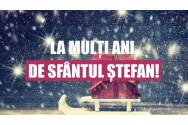 Peste 500.000 de români poartă numele Sfântului Ștefan