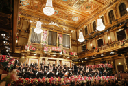 Concertul de Anul Nou, susţinut de Orchestra Filarmonicii din Viena în impunătoarea Sală de Aur de la Musikverein, va fi difuzat în direct la Televiziunea Română