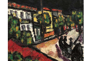 Piaţa românească de artă în 2021 - „Noaptea oraşului” de Ion Ţuculescu, cel mai bine vândut lot din colecţie de pe piaţa internă. Câlţia şi Petraşcu, recorduri absolute de autor