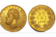   Monedă românească veche, estimată la 100.000 de lei