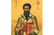 Creştinii ortodocşi sărbătoresc astăzi praznicul Sfântului Vasile cel Mare