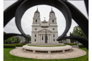 Imagini de la Sfânta Liturghie Arhierească în prima zi din an, la Catedrala Mitropolitană din Iași/VIDEO