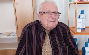 (VIDEO) Secretul sănătății și al stării de bine Constantin Florin Cercel la 91 de ani