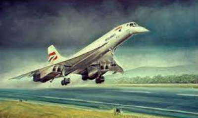 Povestea avionului Concorde, primul supersonic construit împreună de două țări