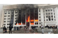 REVOLUȚIE în Kazahstan din cauza scumpirii gazelor! Guvernul a declarat STARE DE URGENȚĂ: 8 MORȚI și SUTE de răniți, clădiri incendiate