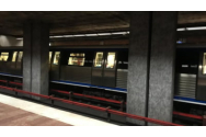 Tentativă de sinucidere la metrou. Mecanicul de tren a reușit să evite în ultimul timp tragedia