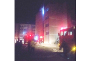 Explozie într-o garsonieră din orașul Bicaz. O persoană a fost rănită