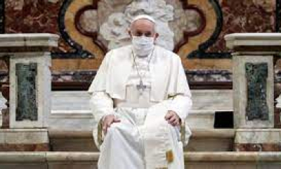 Papa Francisc, apel pentru vaccinare