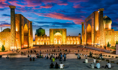 Restaurările din Samarkand, cel mai celebru oraș de pe Drumul Mătăsii, sunt foarte contestate