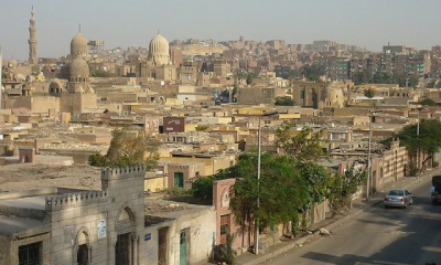 Al-Qarafa, „Oraşul morţilor”, necropola istorică de la Cairo din epoca islamică, riscă să dispară