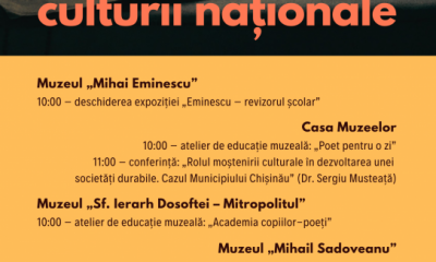 Ziua Culturii Naționale la MNLR Iași