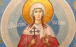 Calendar ortodox 12 ianuarie 2022. Sfânta Muceniță Tatiana, ocrotitoarea femeilor credincioase