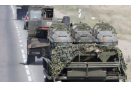 Mișcări masive de trupe ruse și armament spre granița cu Ucraina / video