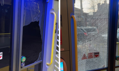 Două tramvaie PESA au fost vandalizate