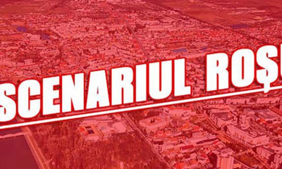 Două orașe si 8 comune din județul Iași au intrat în SCENARIUL ROSU
