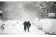 Cea mai scăzută temperatură înregistrată luni dimineață, -20 de grade la Dumbrăveni, în Sibiu/ Cea mai mare zăpadă la Bâlea, 223 cm
