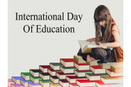 24 ianuarie, Ziua internaţională a educaţiei