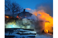  O suceveancă de 96 de ani a ars de vie în casă