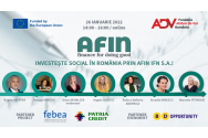 Investește social în România devenind acționar fondator AFIN IFN SA