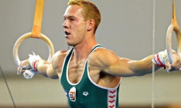 Fostul gimnast maghiar Szilveszter Csollany, campion olimpic, a murit de COVID