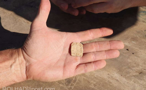 Arheologii israelieni au descoperit o amuletă de plumb veche de aproximativ 3.300 de ani