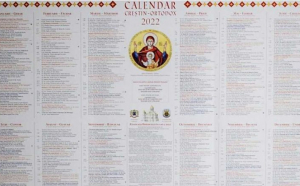 Calendar ortodox 28 ianuarie 2022. Cine au fost Sfinții Efrem Sirul, Paladie si Iacob?