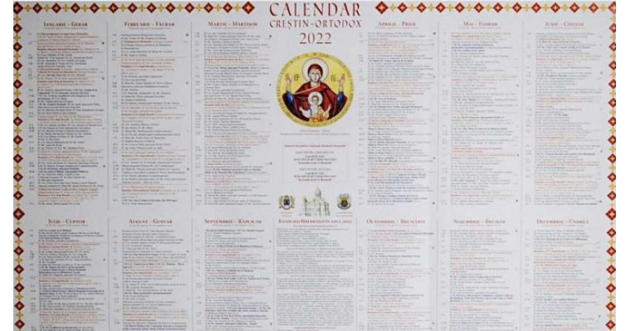 calendar-ortodox-2022