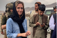   Talibanii din Afganistani oferă sprijin unei jurnaliste neozeelandeze însărcinate