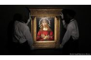 Un  portret de-al lui Isus pictat de Botticelli, vândut pe 45 de milioane de dolari