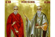 Calendar ortodox, 31 ianuarie. Sfinții făcători de minuni şi doctori fără de arginţi, Chir şi Ioan