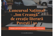 Concursul Naţional „Ion Creangă” de creaţie literară – Povești, start înscrieri