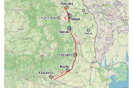 S-a lansat licitația pentru două tronsoane din autostrada Buzău-Focșani (A7)