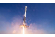 O rachetă SpaceX Falcon 9 a lansat un satelin spion american
