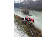 Misiune de salvare în Neamț: doi copii de 7 și 8 ani au căzut în râul Bistrița